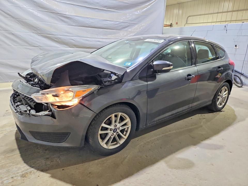 2016 Ford Focus VIN 1FADP3K27GL389053 COPART salvage auction — FRONT END, NH - CERT OF TITLE-SALVAGE, sold $350 on 2026-07-02 (photo 1)