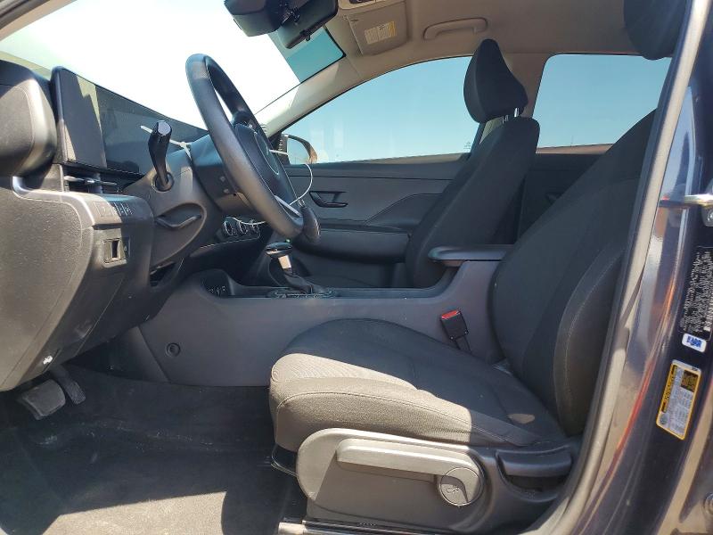 2024 Hyundai VIN KM8HACAB3RU048322 COPART salvage auction — REAR END, Il - Salvage Certificate, sold $8,300 on 2026-07-24 (photo 7)