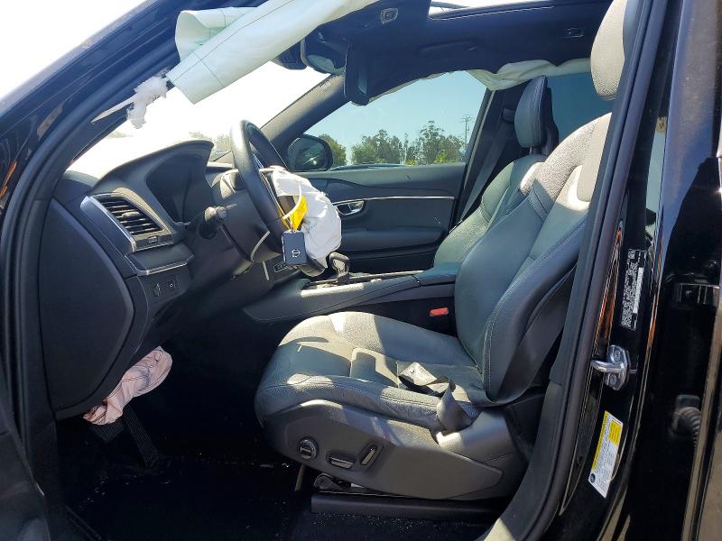2020 Volvo Xc90 VIN YV4A22PKXL1563912 COPART salvage auction — ROLLOVER, Ca - Salvage Certificate, sold $5,600 on 2026-07-08 (photo 7)