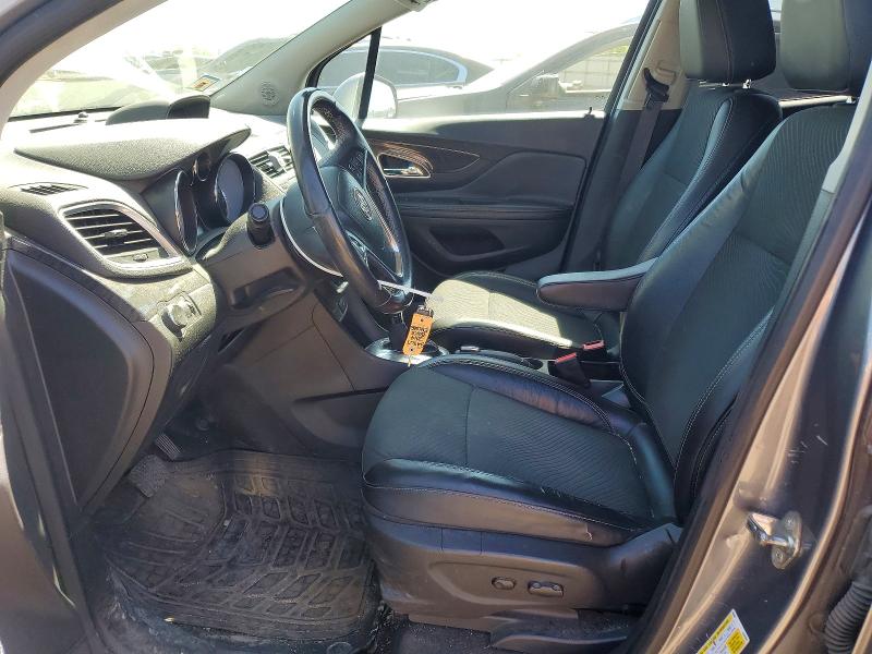 2014 Buick Encore VIN KL4CJBSB7EB620371 COPART salvage auction — REAR END, Il - Salvage Certificate, sold $575 on 2026-07-07 (photo 7)