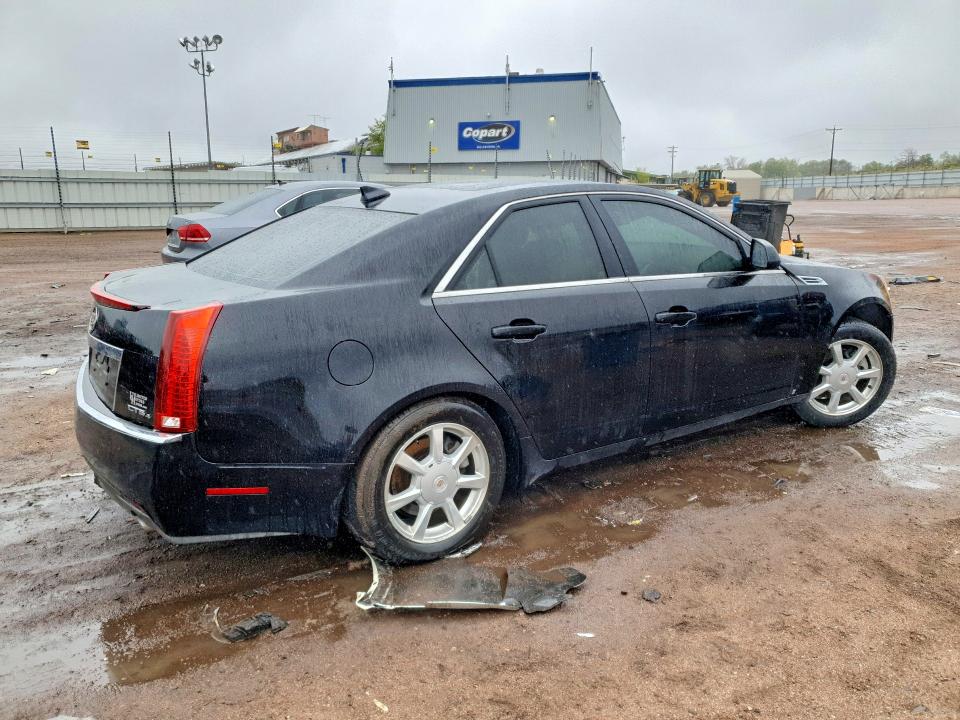 2009 Cadillac Cts VIN 1G6DS57V390101477 COPART salvage auction — SIDE, Co - Salvage Title, sold $325 on 2026-07-08 (photo 3)