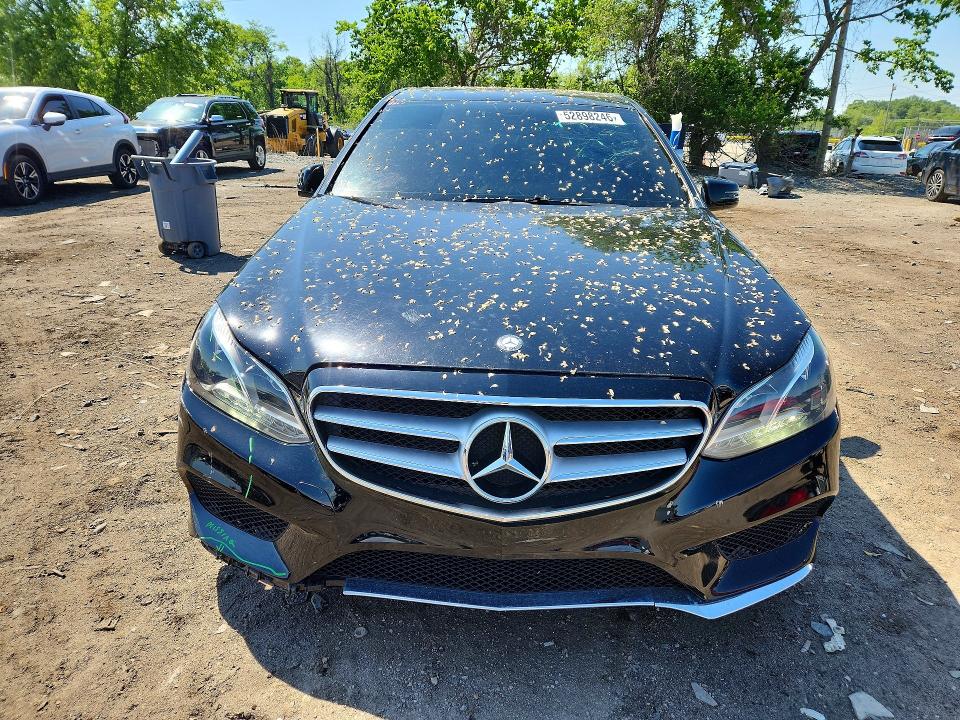 2014 Mercedes-benz VIN WDDHF5KBXEA840758 COPART salvage auction — FRONT END, Md - Cert Of Salvage > 75% Damage, sold $125 on 2026-07-28 (photo 5)