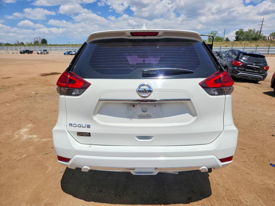 2017 Nissan VIN KNMAT2MT6HP608233 COPART salvage auction — SIDE, Salvage Title, sold $1,250 on 2026-07-29 (photo 6)