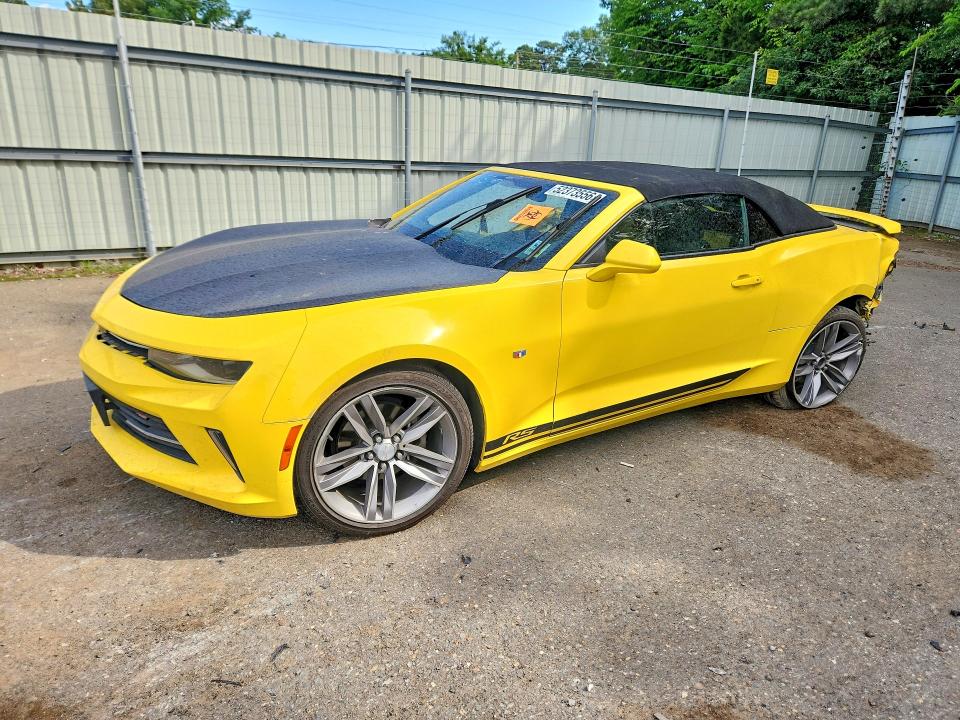 2018 Chevrolet Camaro VIN 1G1FB3DS5J0118301 COPART salvage auction — ALL OVER, La - Cert Of Title-Salvage, sold $1,050 on 2026-07-09 (photo 1)
