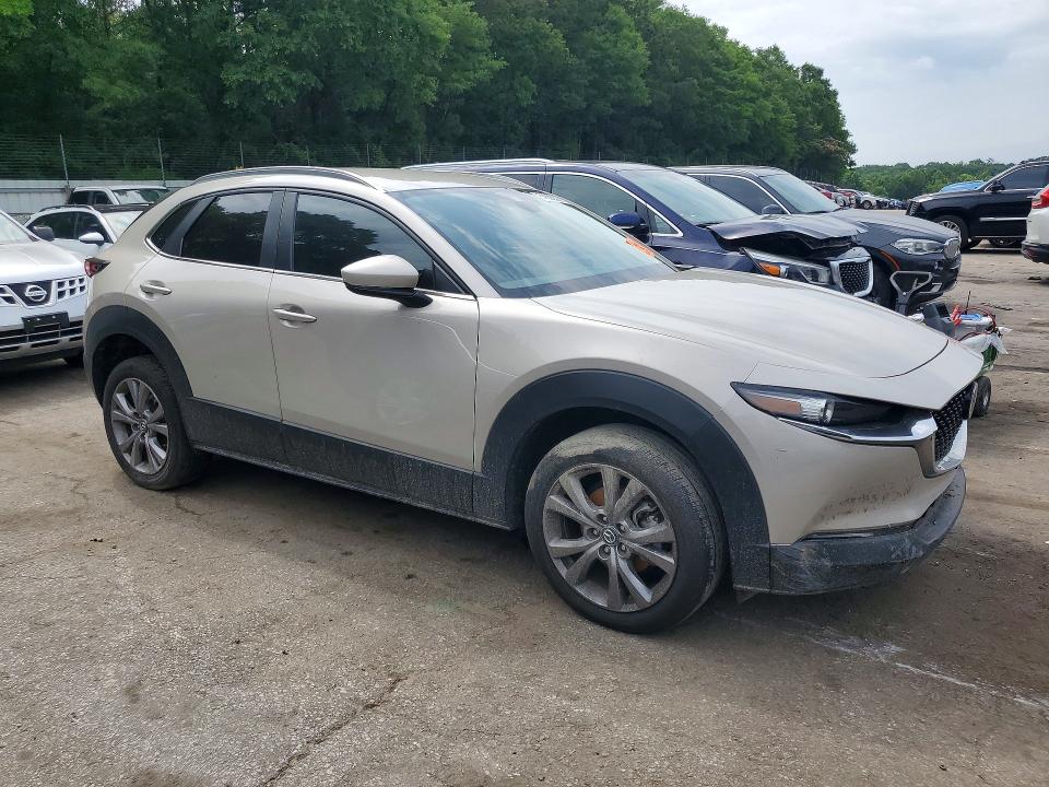 2023 Mazda VIN 3MVDMBCM4PM586854 COPART salvage auction — WATER/FLOOD, Ga - Cert Of Title-Salvage, sold $300 on 2026-07-10 (photo 4)