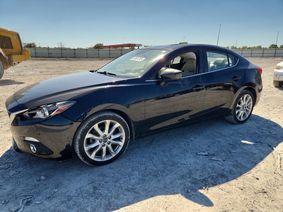 2014 Mazda 3 VIN JM1BM1W31E1202030 COPART salvage auction — HAIL, Il - Salvage Certificate, sold $1,850 on 2026-07-06 (photo 1)