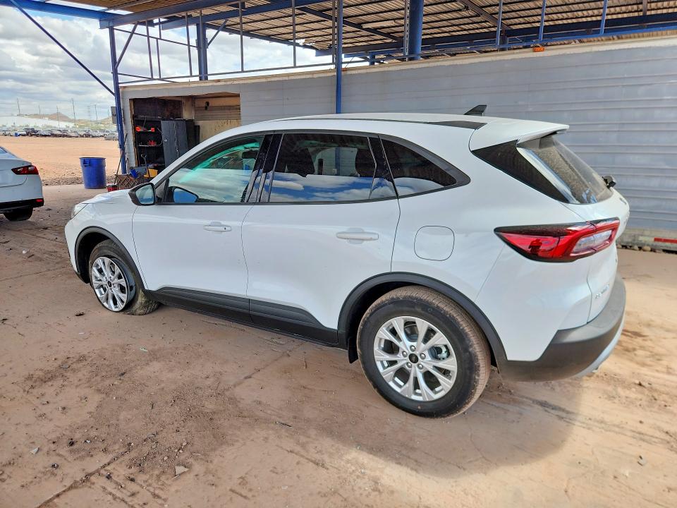 2025 Ford Escape VIN 1FMCU0GN2SUA31776 COPART salvage auction — SIDE, Az - Cert Of Title - Salvage, sold $3,600 on 2026-07-09 (photo 2)