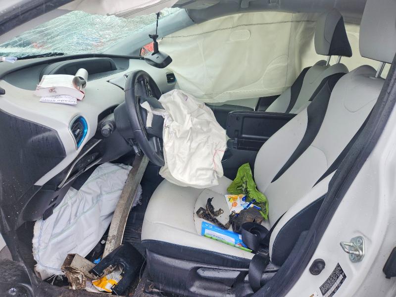 2022 Toyota Prius VIN JTDL9MFU8N3036285 COPART salvage auction — FRONT END, Co - Salvage Title, sold $2,250 on 2026-07-13 (photo 7)