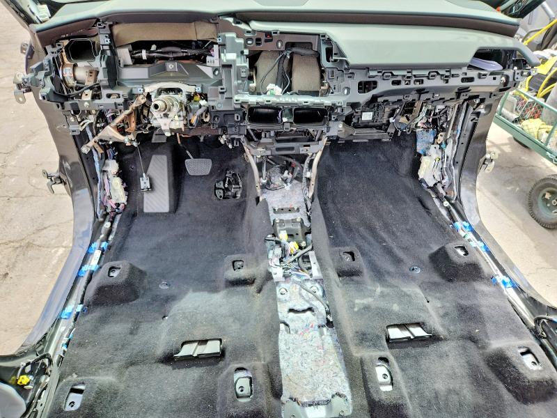 2025 Lexus Tx 350 VIN 5TDAAAA62SS015531 COPART salvage auction — STRIPPED, Ca - Salvage Certificate, sold $10,600 on 2026-07-28 (photo 8)