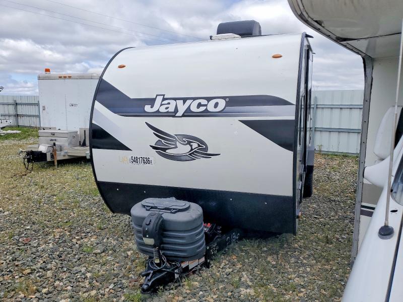 2025 Jayco Jay feather VIN 1UJBB0AH4S1JG0186 COPART salvage auction — FRAME DAMAGE, CA - SALVAGE CERTIFICATE, sold $7,500 on 2026-08-20 (photo 2)