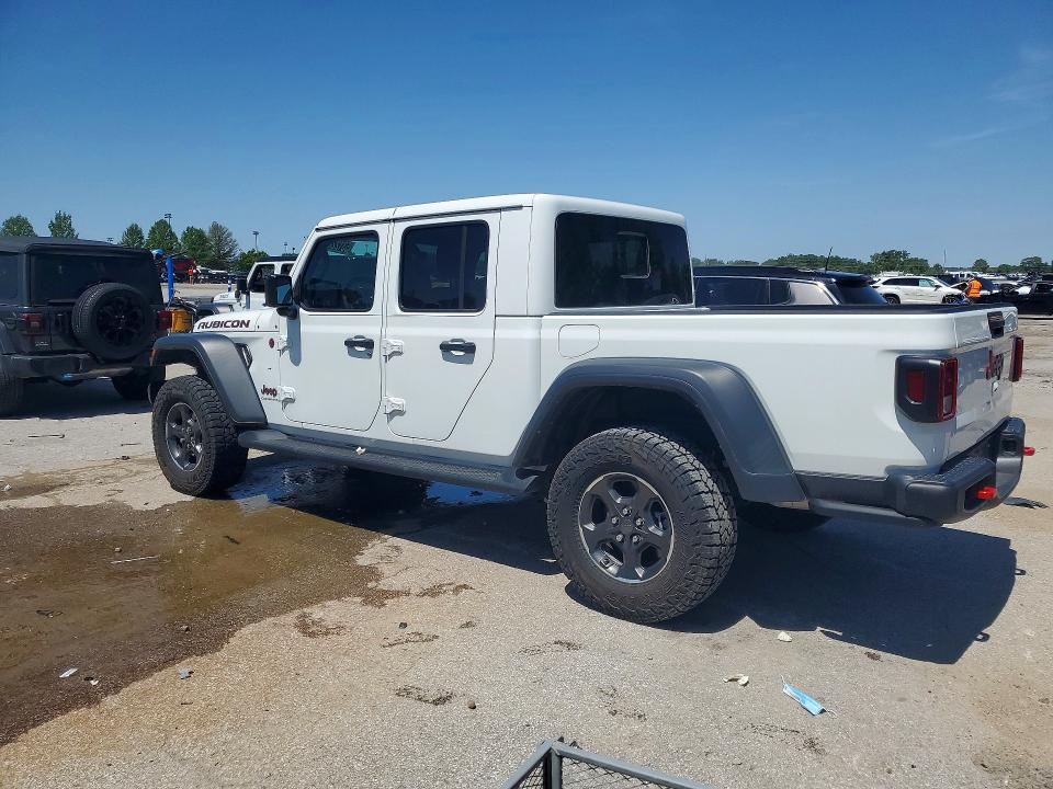 2023 Jeep Gladiator VIN 1C6JJTBG3PL546515 COPART salvage auction — NORMAL WEAR, Il - Certificate Of Title, sold $30,500 on 2026-07-02 (photo 2)
