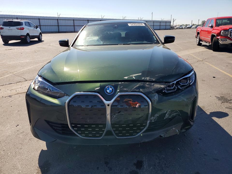 2024 BMW I4 VIN WBY43AW08RFR99126 COPART salvage auction — FRONT END, Id - Salvage Certificate Of Title, sold $5,300 on 2026-07-27 (photo 5)