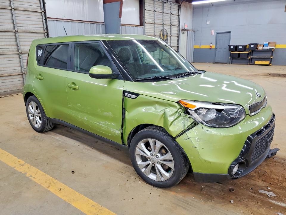 2016 Kia Soul VIN KNDJP3A53G7874226 COPART salvage auction — FRONT END, Nc - Salvage Certificate Of Title, sold $300 on 2026-07-29 (photo 4)