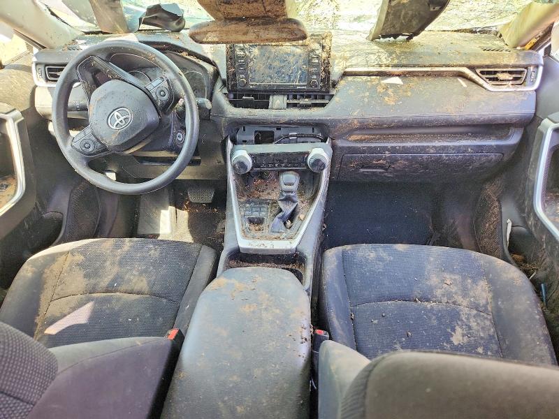 2020 Toyota VIN JTMG1RFV3LD062802 COPART salvage auction — ROLLOVER, Ma - Cert Of Title-Salvage, sold $550 on 2026-07-24 (photo 8)