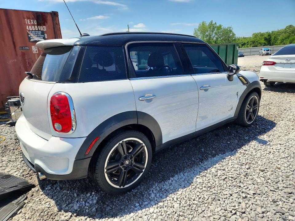 2013 Mini Cooper VIN WMWZC5C52DWP32374 COPART salvage auction — FRONT END, Al - Cert Of Title-Salvage Title, sold $250 on 2026-07-28 (photo 3)
