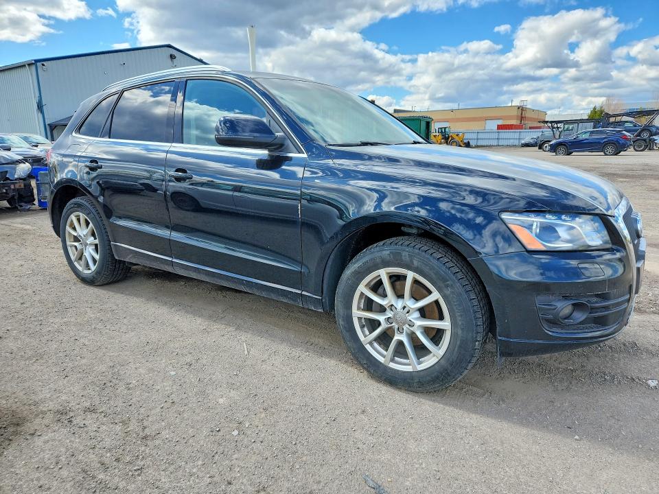 2012 Audi Q5 VIN WA1VFCFP5CA052940 COPART salvage auction — MECHANICAL, On - Permit No Brand - Unfit, sold $400 on 2026-07-14 (photo 4)