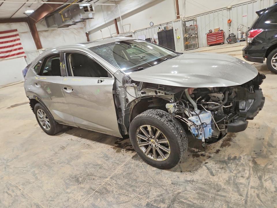 2017 Lexus Nx VIN JTJBARBZ1H2125592 COPART salvage auction — FRONT END, Mn - Cert Of Title-Salvage, sold $5,200 on 2026-07-15 (photo 4)