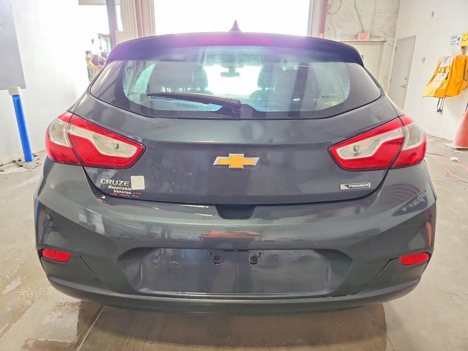2018 Chevrolet Cruze VIN 3G1BF6SM0JS608663 COPART salvage auction — FRONT END, In - Cert Of Title - Rebuilt Vehicl, sold $1,350 on 2026-07-07 (photo 6)