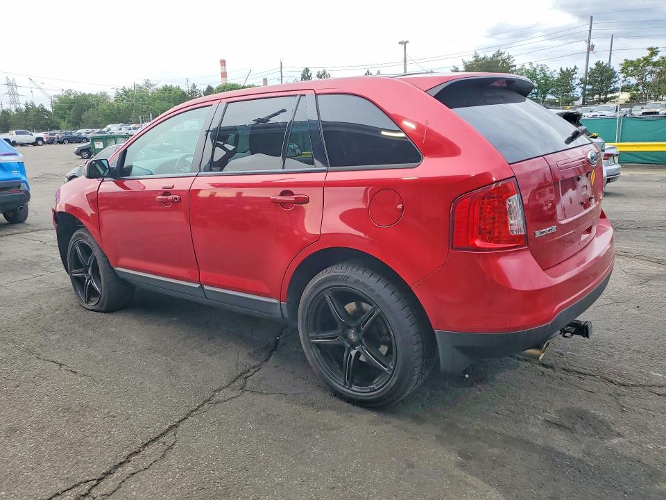 2012 Ford Edge VIN 2FMDK4JC1CBA81438 COPART salvage auction — FRONT END, Co - Public - Salvage Title, sold $850 on 2026-07-02 (photo 2)