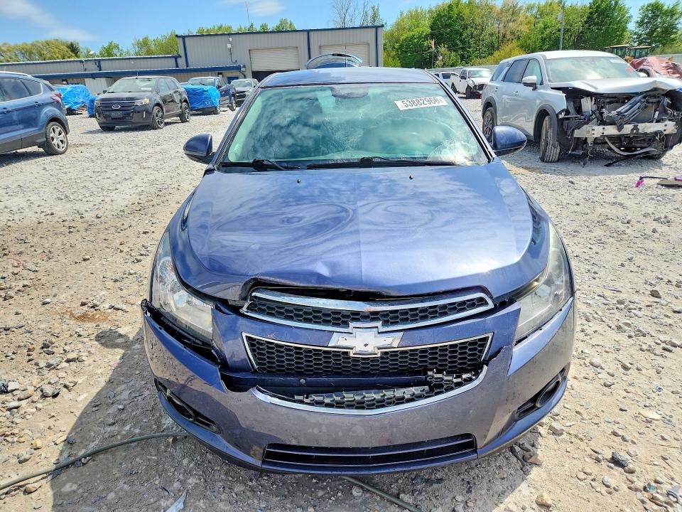 2013 Chevrolet Cruze VIN 1G1PH5SB3D7154811 COPART salvage auction — FRONT END, Mi - Certificate Of Title, sold $750 on 2026-07-02 (photo 5)