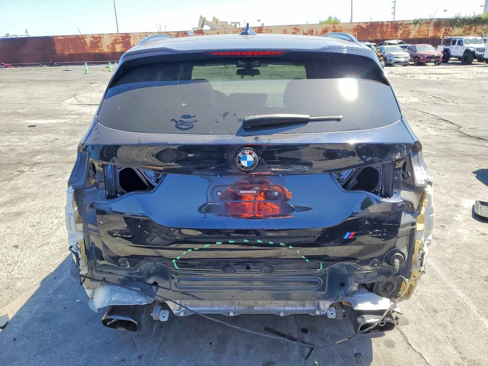 2022 BMW VIN 5UX83DP03N9L45273 COPART salvage auction — REAR END, Ca - Salvage Certificate, sold $29,000 on 2026-07-15 (photo 6)