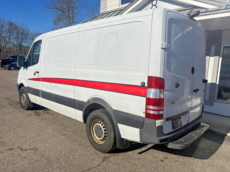 2018 Mercedes-benz Sprinter VIN WD3PE7CD1JP631043 COPART salvage auction — MINOR DENT/SCRATCHES, Me - Certificate Of Title (P), sold $6,800 on 2026-07-10 (photo 3)