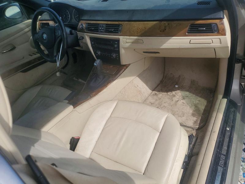 2008 BMW 3er VIN WBAWL13588PX17471 COPART salvage auction — SIDE, Mi - Certificate Of Title, sold $2,100 on 2026-07-02 (photo 8)