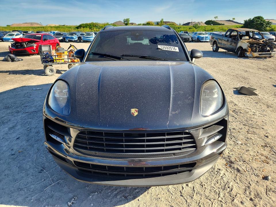 2020 Porsche Macan VIN WP1AB2A56LLB36199 COPART salvage auction — FRONT END, Fl - Cert Of Title Slvg Rebuildable, sold $14,700 on 2026-07-14 (photo 5)