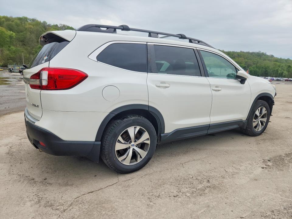 2019 Subaru Ascent VIN 4S4WMACDXK3443515 COPART salvage auction — FRONT END, Pa - Certificate Of Salvage, sold $4,250 on 2026-07-02 (photo 3)