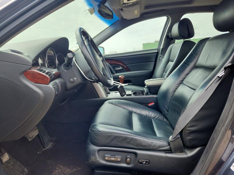 2007 Acura Rl VIN JH4KB16567C001477 COPART salvage auction — FRONT END, Il - Salvage Certificate, sold $475 on 2026-07-09 (photo 7)