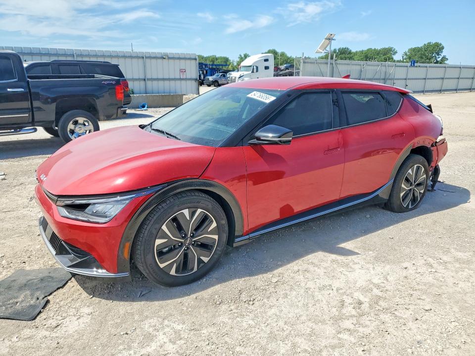 2024 Kia Ev6 VIN KNDC3DLC7R5189280 — COPART salvage auction photo
