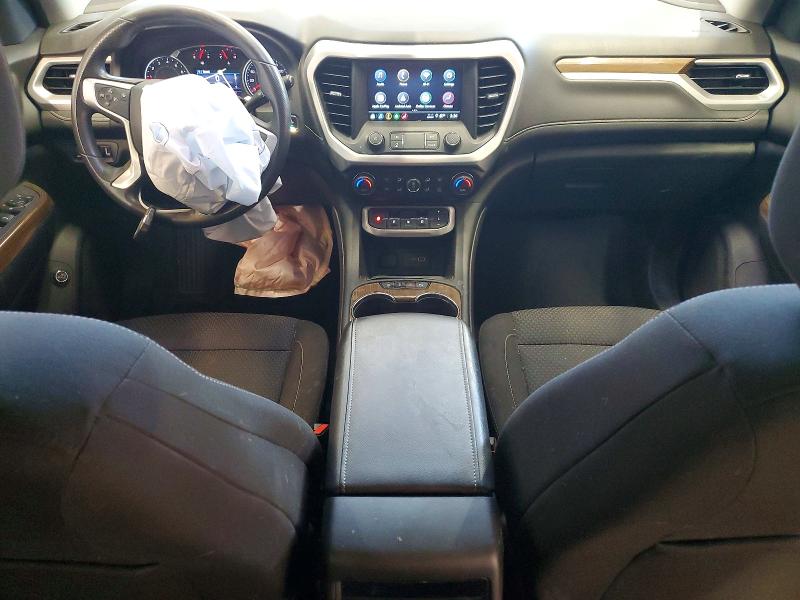 2021 Gmc Acadia VIN 1GKKNRLS7MZ123862 COPART salvage auction — FRONT END, Me - Cert Of Title-Salvage Collisio, sold $5,400 on 2026-07-09 (photo 8)