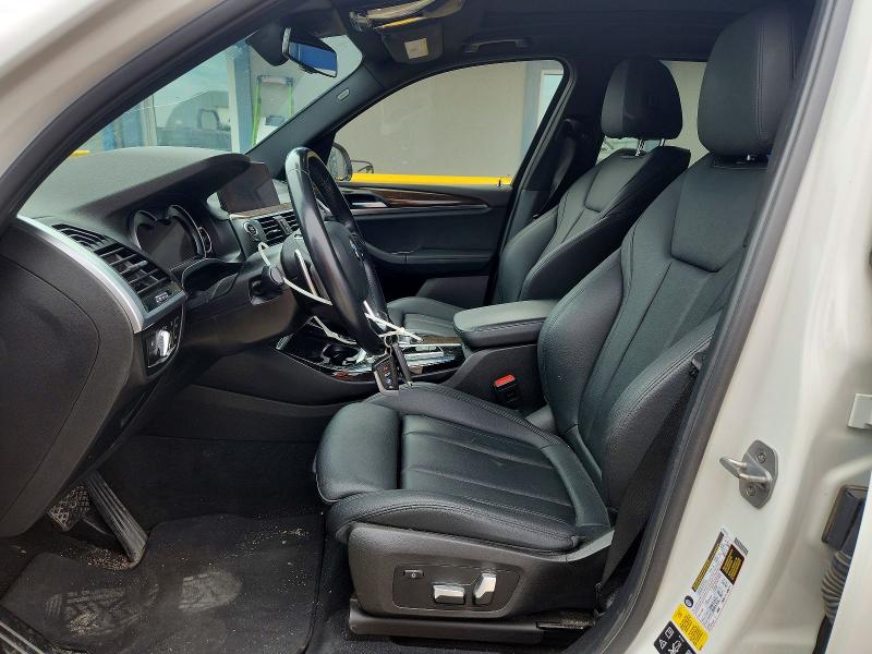 2019 BMW X3 VIN 5UXTR9C58KLD90430 COPART salvage auction — HAIL, Ks - Cert Of Title-Salvage, sold $7,900 on 2026-07-08 (photo 7)