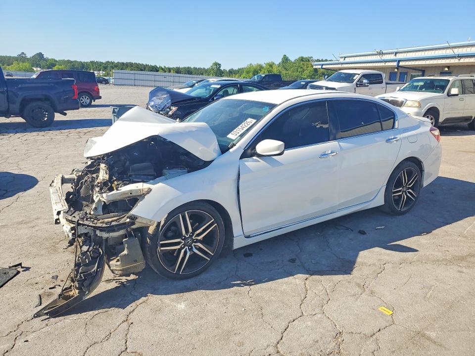 2017 Honda Accord VIN 1HGCR2F19HA195358 COPART salvage auction — FRONT END, Tn - Salvage Certificate, sold $475 on 2026-07-09 (photo 1)