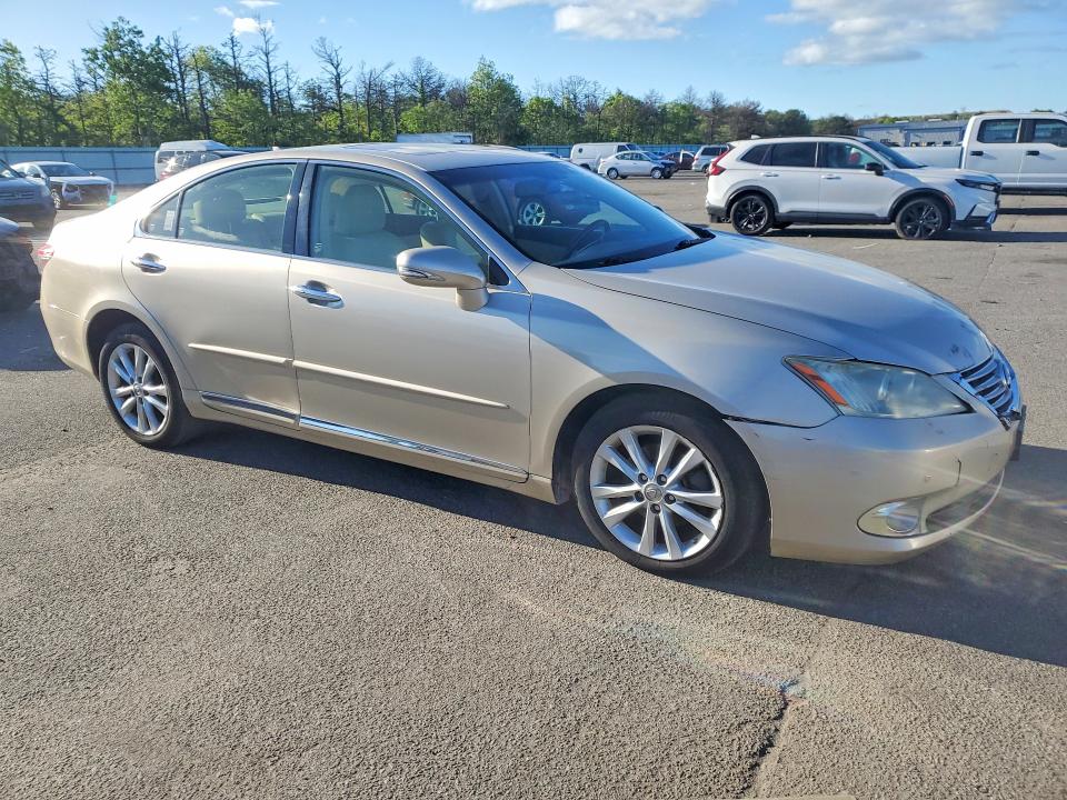 2012 Lexus VIN JTHBK1EG8C2494548 COPART salvage auction — MINOR DENT/SCRATCHES, Ny - Certificate Of Title, sold $650 on 2026-07-27 (photo 4)