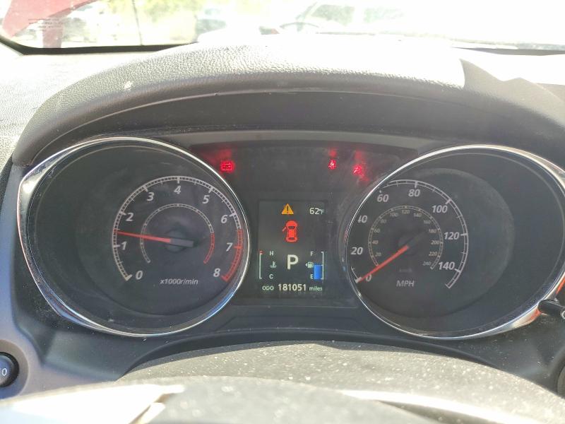 2018 Mitsubishi Outlander VIN JA4AR3AU5JZ035685 COPART salvage auction — MINOR DENT/SCRATCHES, Oh - Certificate Of Title, sold $2,150 on 2026-07-31 (photo 9)