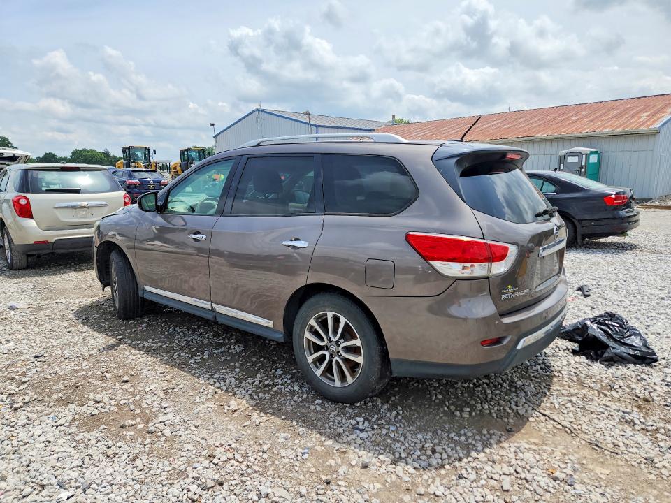 2013 Nissan Pathfinder VIN 5N1AR2MN9DC671288 COPART salvage auction — FRONT END, Oh - Certificate Of Title, sold $500 on 2026-07-02 (photo 2)