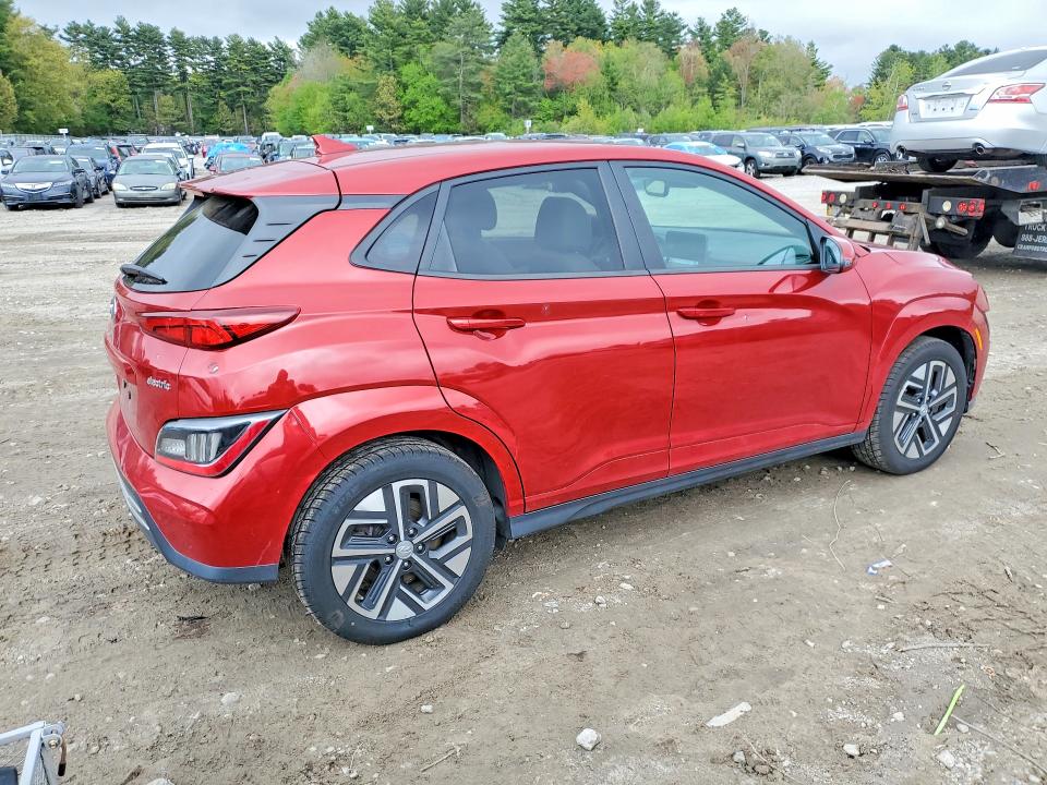 2022 Hyundai VIN KM8K53AG9NU157948 COPART salvage auction — FRONT END, Salvage Title, sold $3,900 on 2026-07-23 (photo 3)