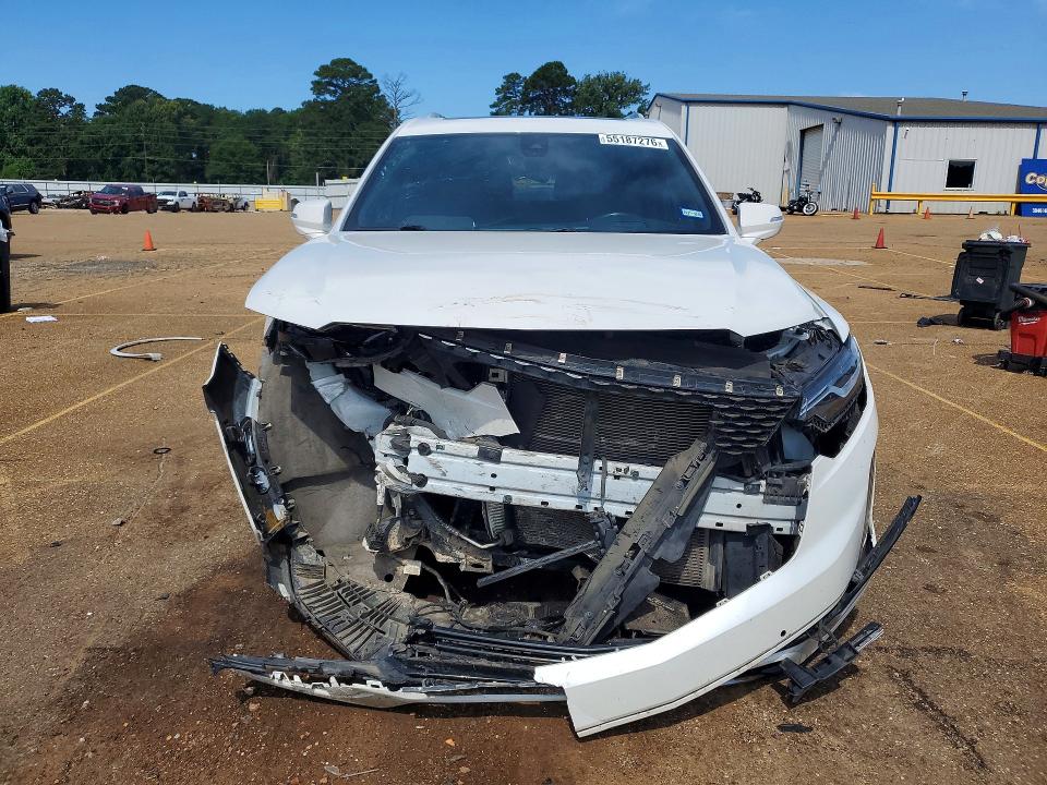 2021 Cadillac Xt6 VIN 1GYKPCRS5MZ198094 COPART salvage auction — FRONT END, TX - SALVAGE VEHICLE TITLE, sold $3,300 on 2026-07-27 (photo 5)