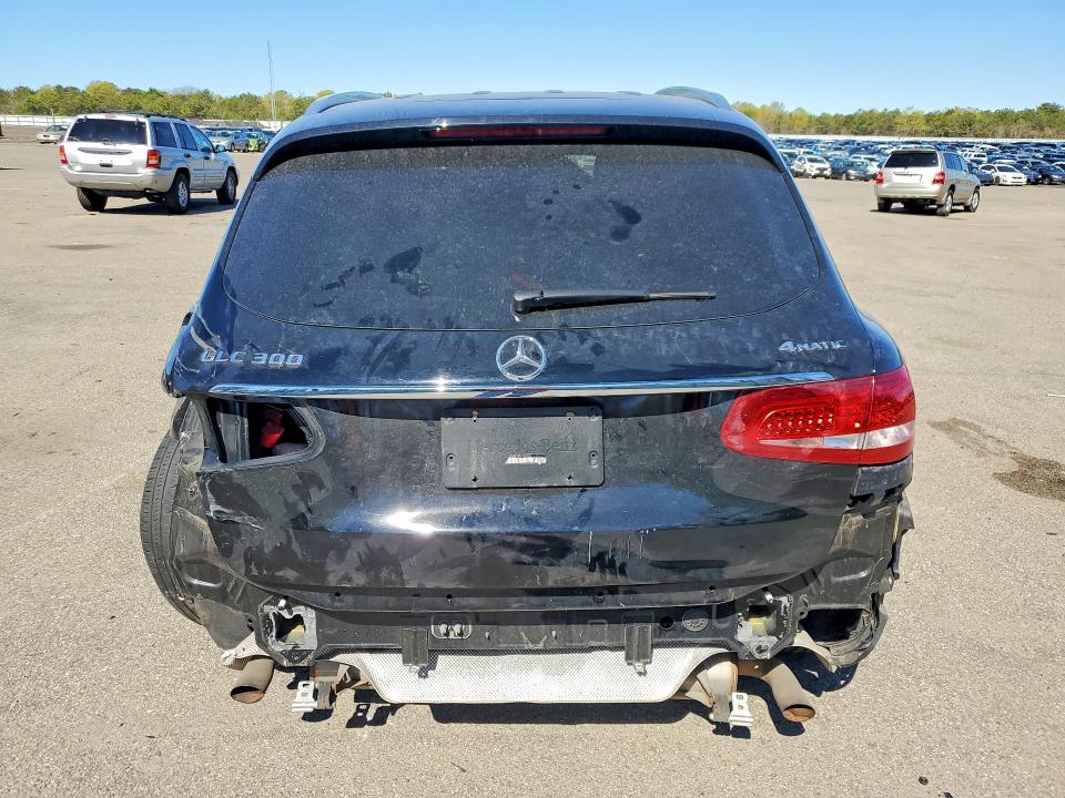 2019 Mercedes-benz Glc VIN WDC0G4KB1KV128751 COPART salvage auction — REAR END, Pa - Certificate Of Salvage, sold $8,500 on 2026-07-15 (photo 6)