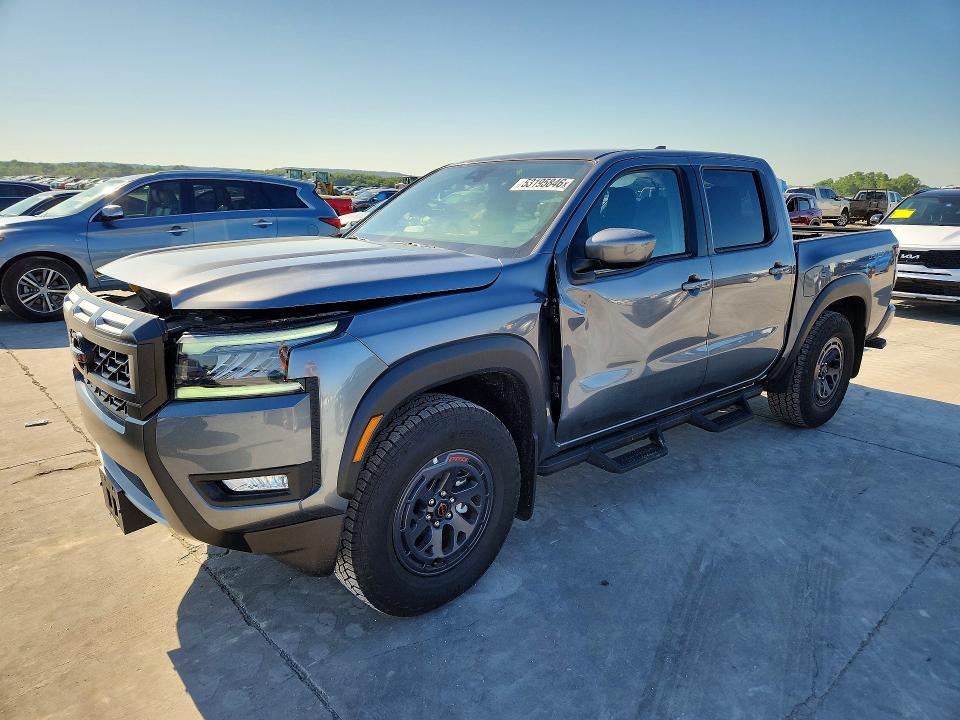 2026 Nissan Navara (frontier) VIN 1N6ED1EJ0TN625276 — COPART salvage auction photo