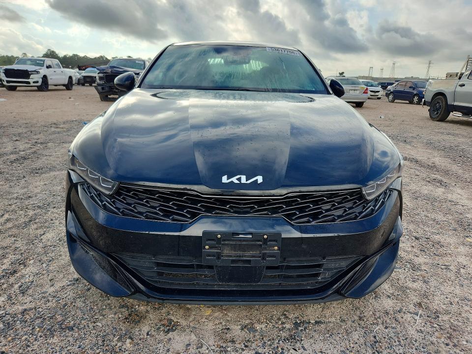 2022 Kia K5 VIN 5XXG64J21NG148653 COPART salvage auction — REAR END, Tx - Salvage Vehicle Title, sold $6,900 on 2026-07-21 (photo 5)