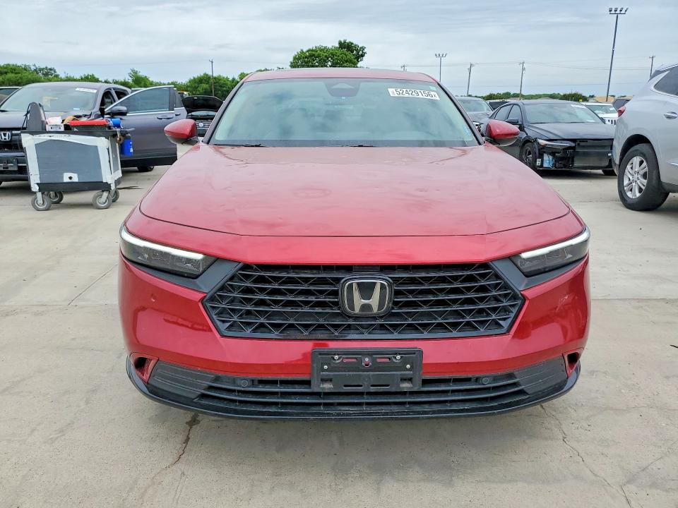 2024 Honda VIN 1HGCY2F66RA054330 COPART salvage auction — HAIL, Tx - Certificate Of Title, sold $13,300 on 2026-07-30 (photo 5)