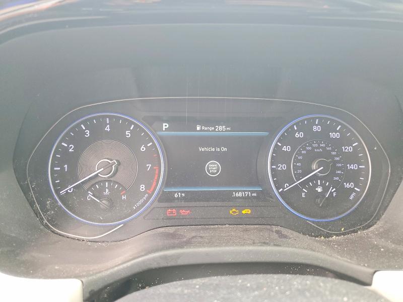 2020 Hyundai VIN KM8R4DHE0LU135104 COPART salvage auction — MINOR DENT/SCRATCHES, Pa - Cert Of Title (P), sold $9,300 on 2026-07-07 (photo 9)