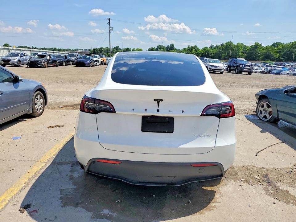 2023 Tesla Model y VIN 7SAYGDEE0PA153337 COPART salvage auction — FRONT END, Ky - Cert Of Title-Salvage, sold $9,800 on 2026-07-22 (photo 6)