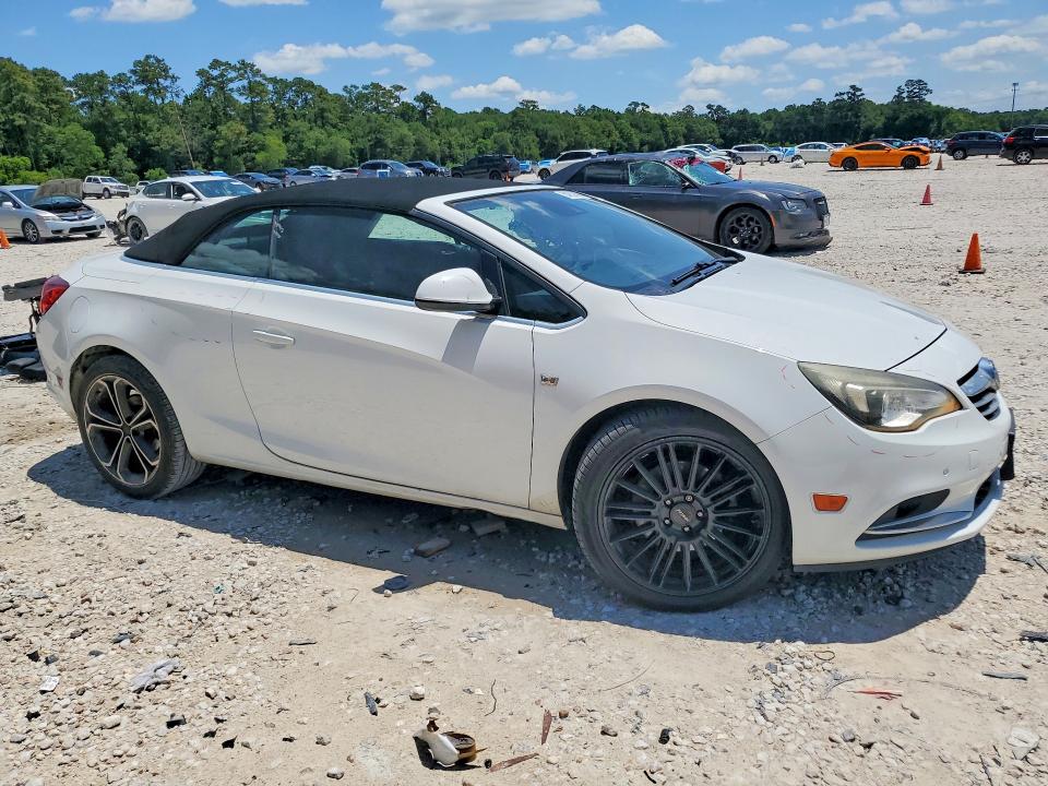 2016 Buick . VIN W04WT3N56GG113731 COPART salvage auction — HAIL, Tx - Certificate Of Title, sold $700 on 2026-07-17 (photo 4)