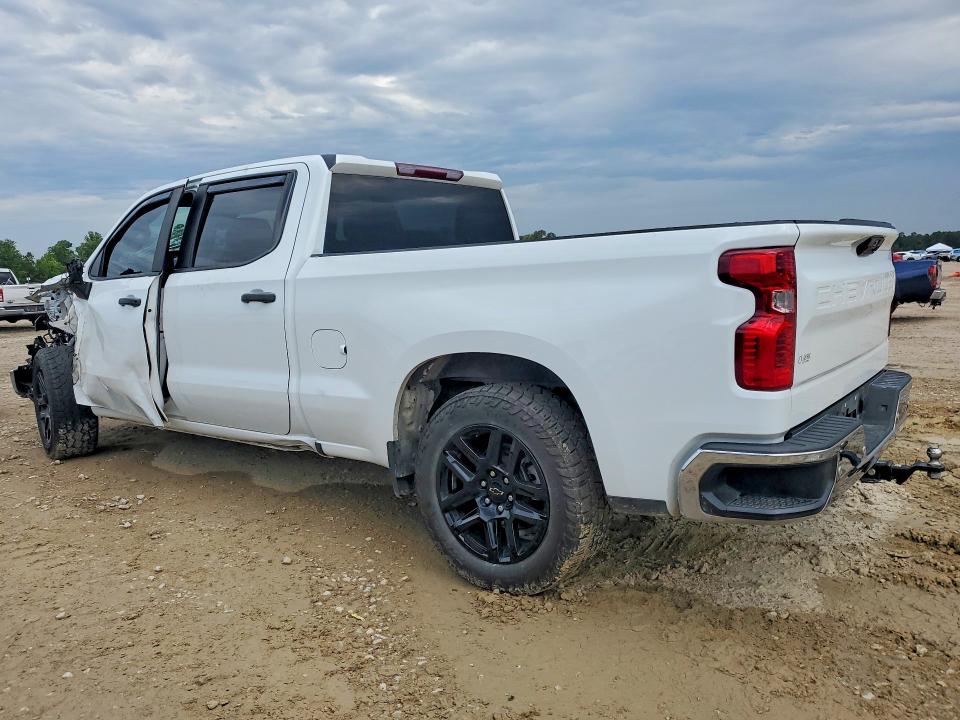 2024 Chevrolet Silverado 1500 VIN 1GCPAAEK0RZ171366 COPART salvage auction — FRONT END, TX - SALVAGE VEHICLE TITLE, sold $9,100 on 2026-07-28 (photo 2)