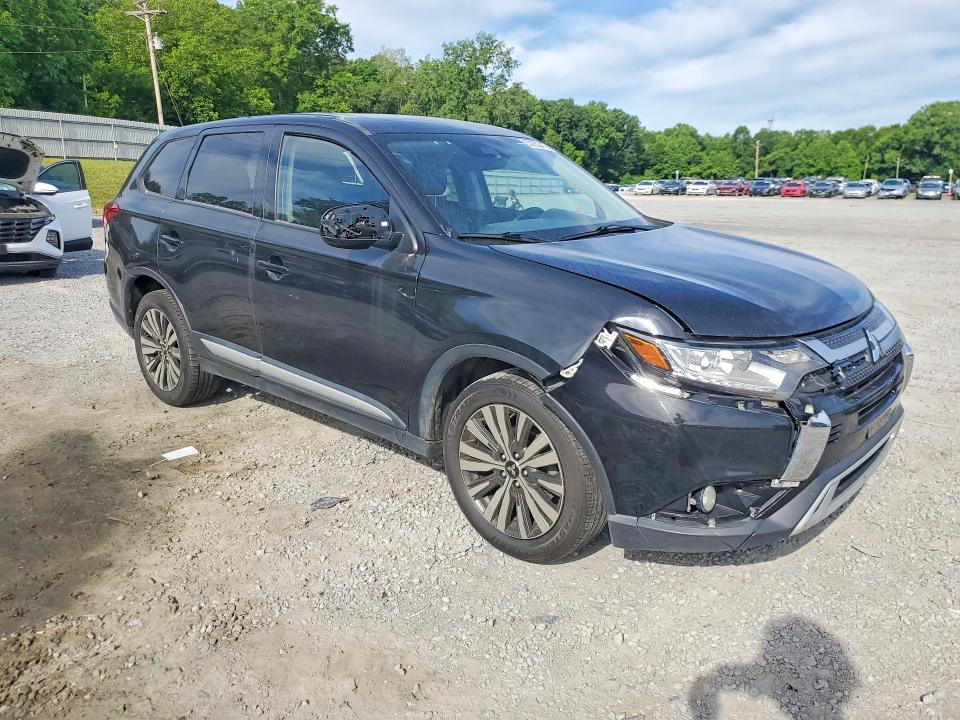 2020 Mitsubishi Outlander VIN JA4AZ3A32LZ007482 COPART salvage auction — FRONT END, Mi - Dealer Only Clean Title (P), sold $5,700 on 2026-07-29 (photo 4)
