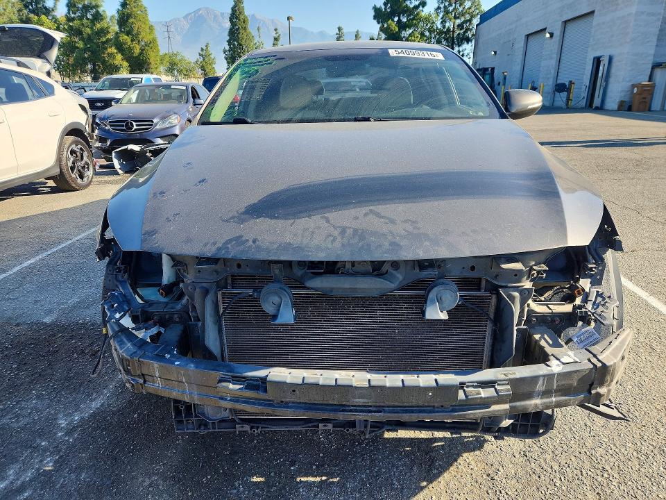 2012 Kia VIN 5XXGM4A72CG033221 COPART salvage auction — FRONT END, Ca - Salvage Certificate, sold $1,100 on 2026-07-07 (photo 5)