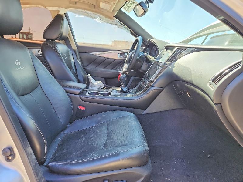 2014 Infiniti Q50 VIN JN1BV7AP7EM693084 COPART salvage auction — FRONT END, Il - Salvage Certificate, sold $425 on 2026-07-22 (photo 7)